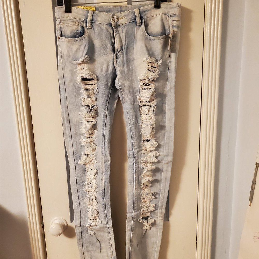 Machine Jeans